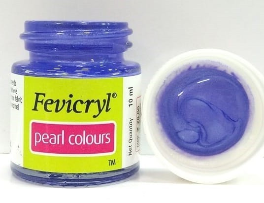 Fevicryl Acrylic Paint - Cerulean Blue