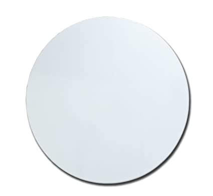 Round Canvas 10 Inch Pack of 3