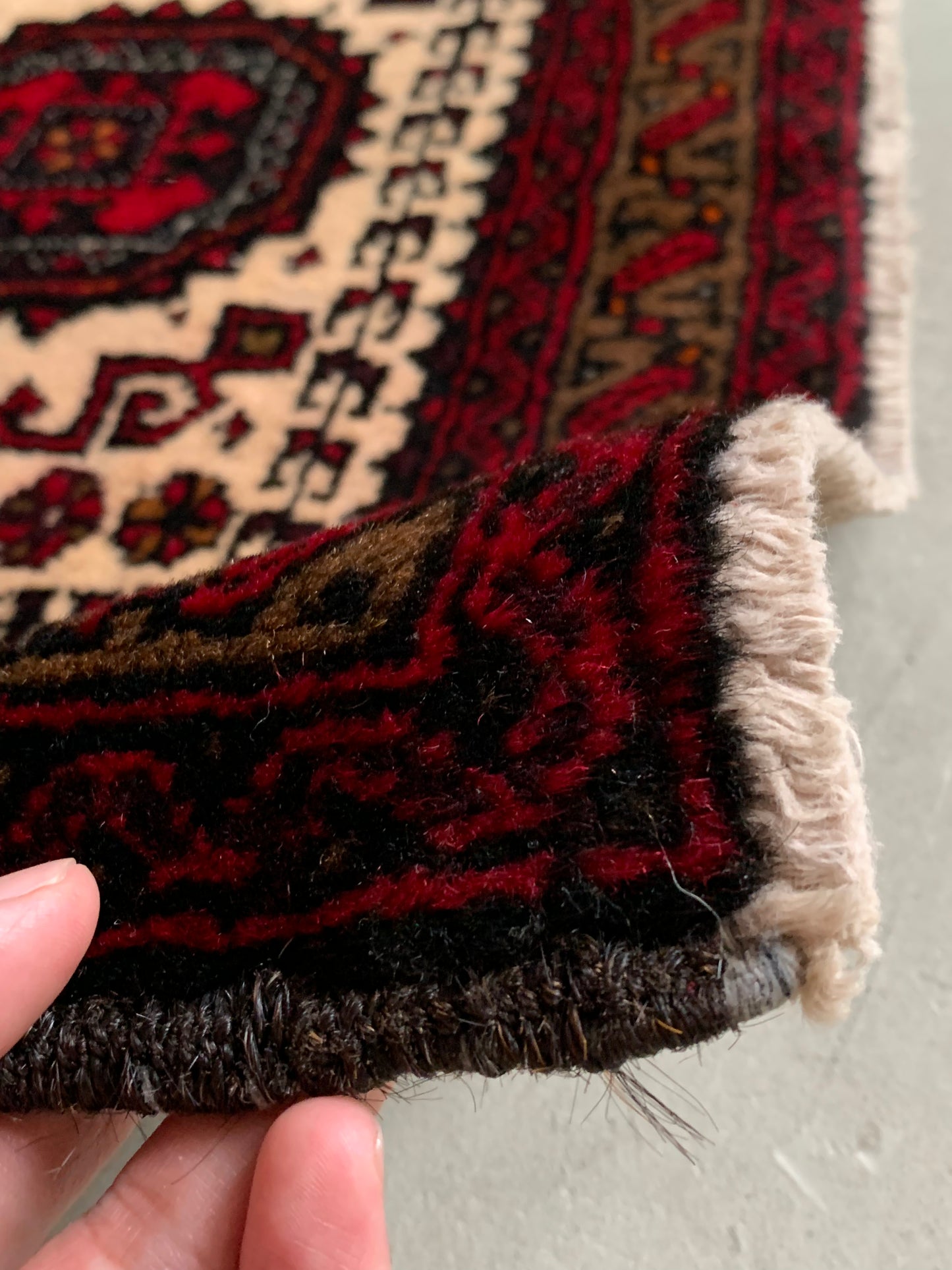 Afghanistan Belouch 1985 130×65cm