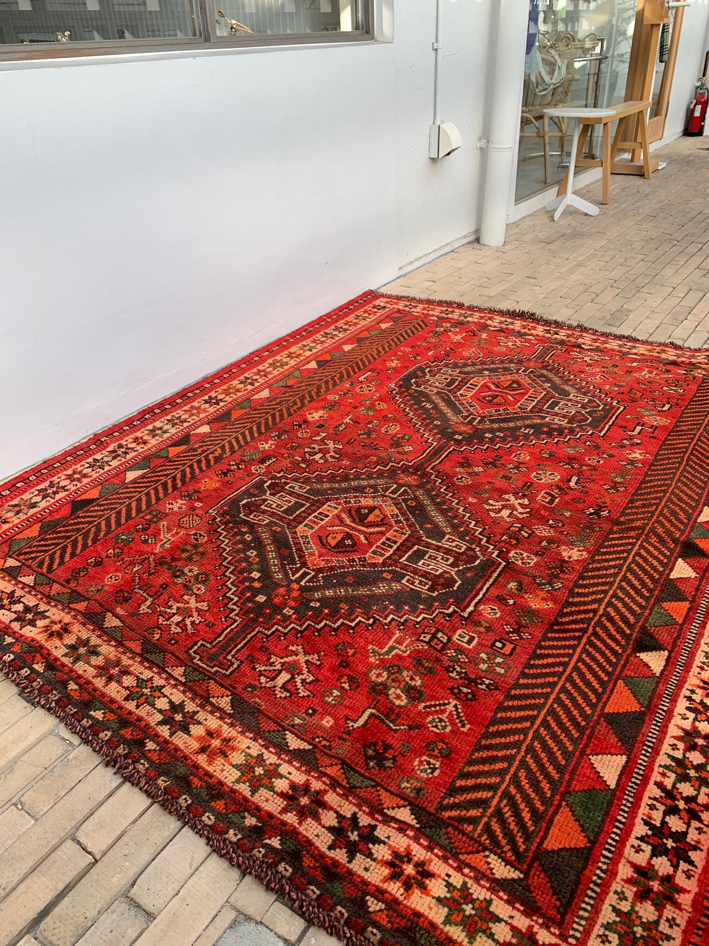 Iran Shiraz Design 1960 192×162cm