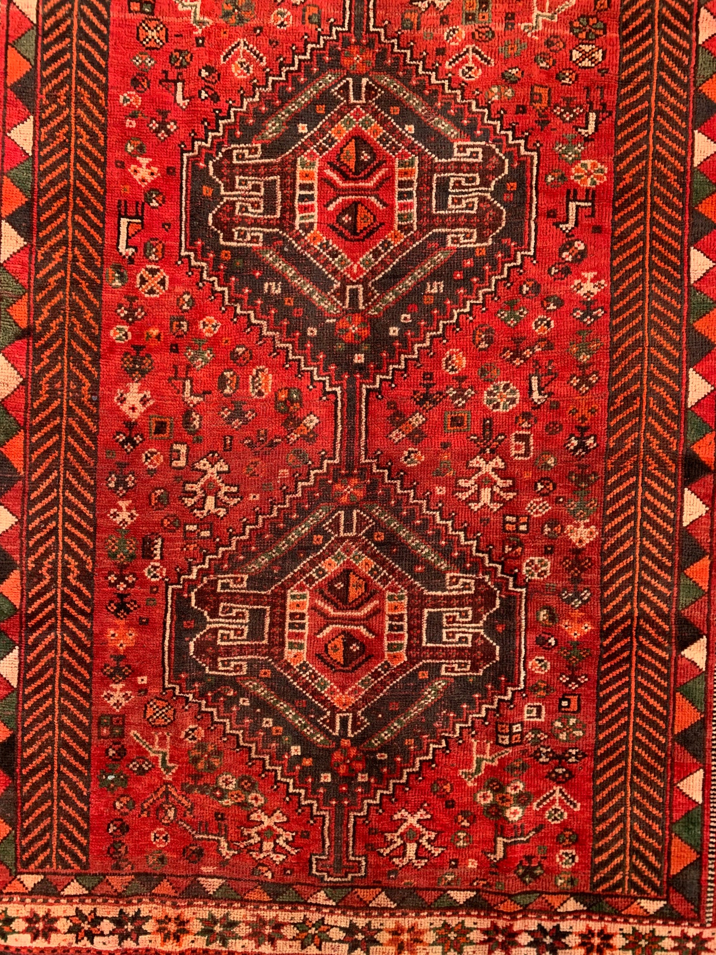 Iran Shiraz Design 1960 192×162cm