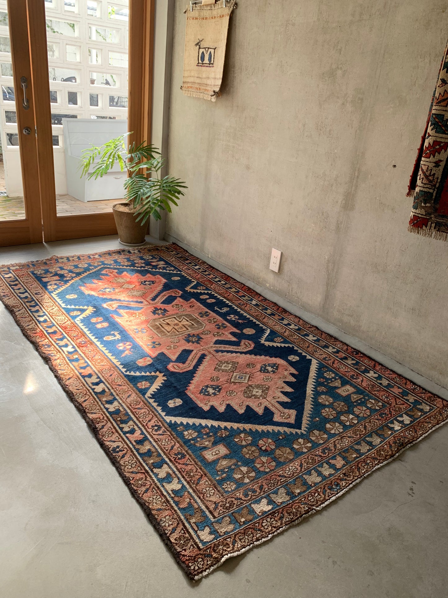 Iran design 1950 218×125cm