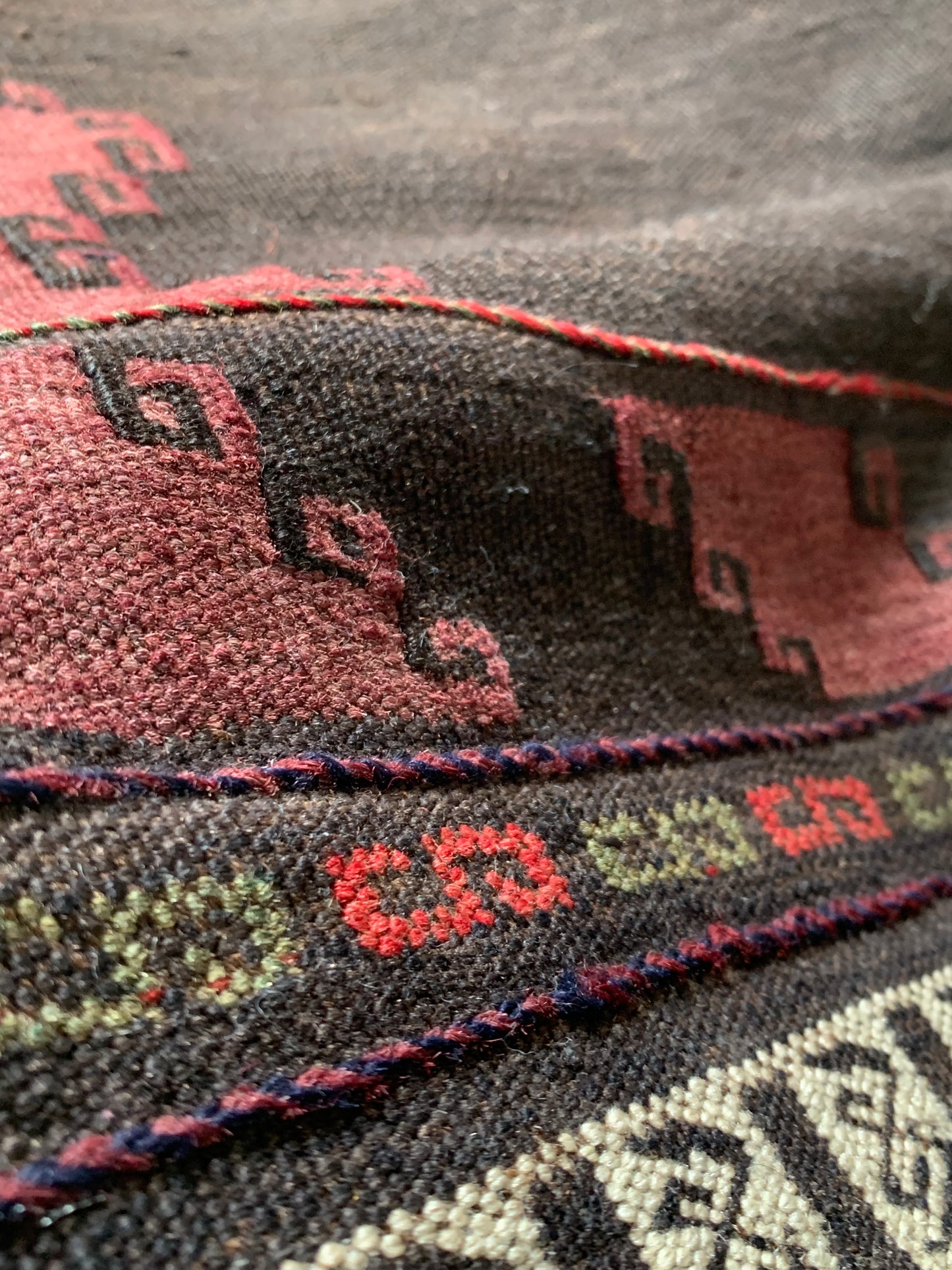 Afghanistan Kilim Adraskand Belouch 1970 153.5×57.5cm