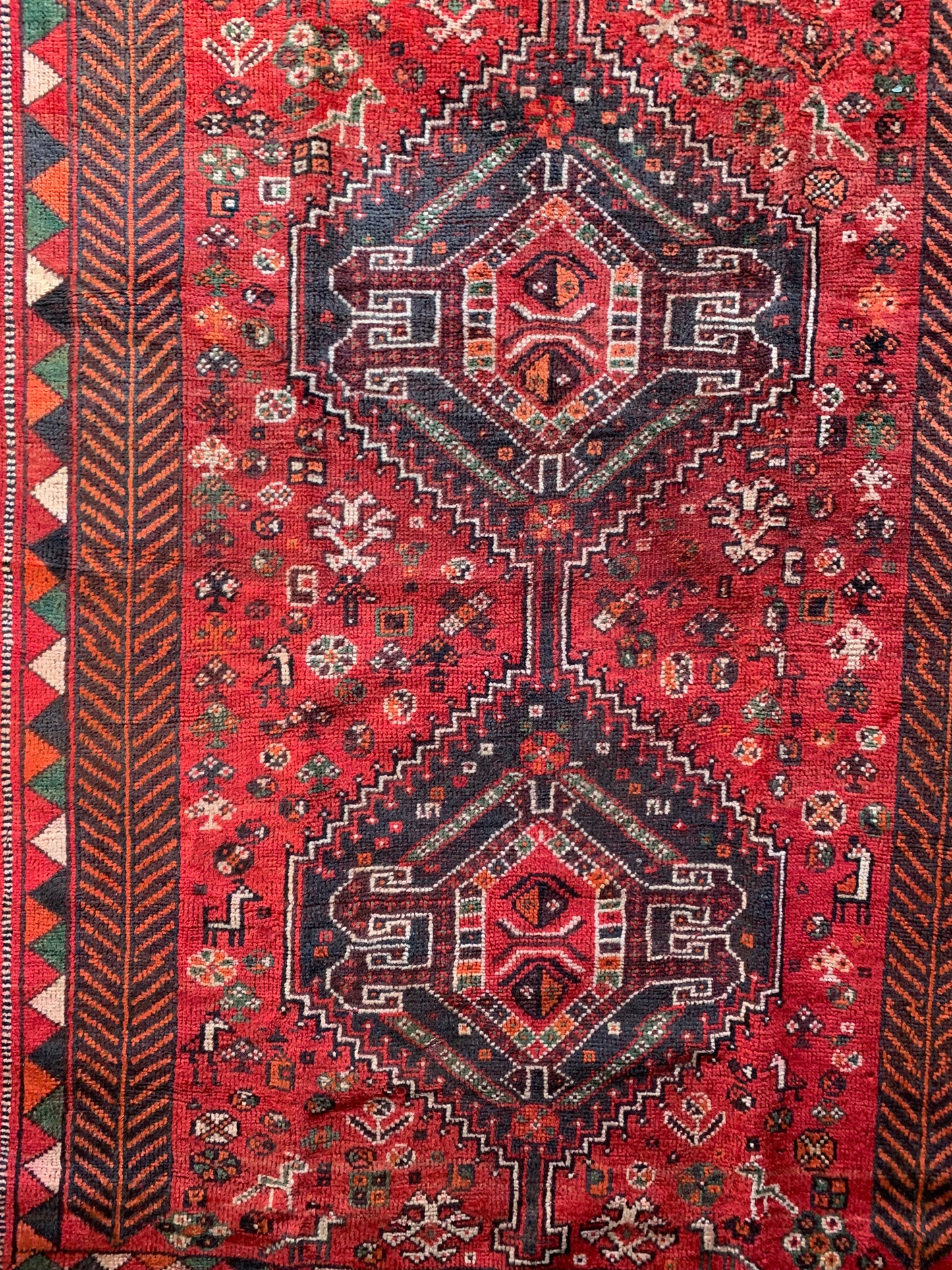 Iran Shiraz Design 1960 192×162cm