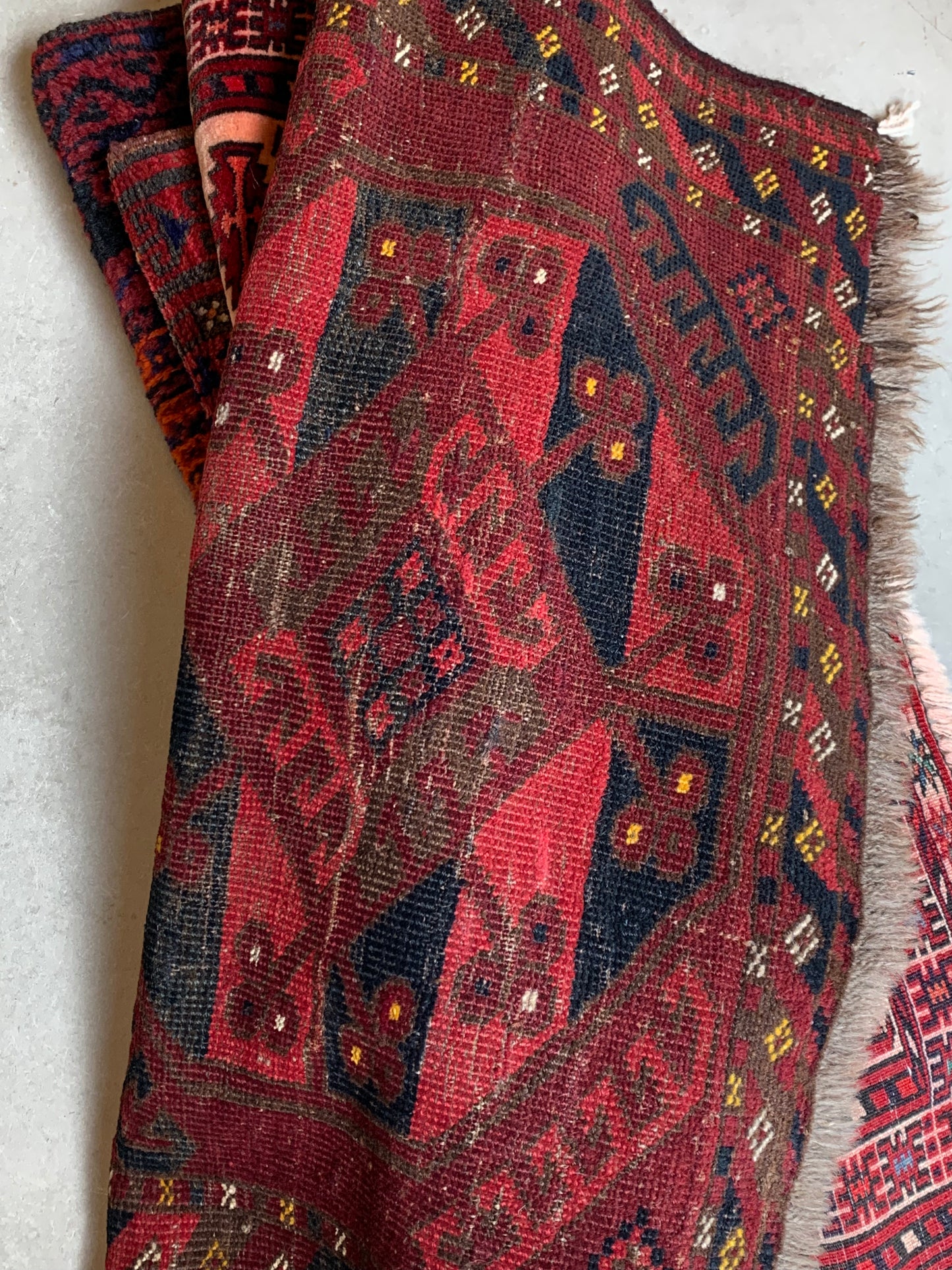 Afghanistan Turkomen Ersari 1950 138×83cm