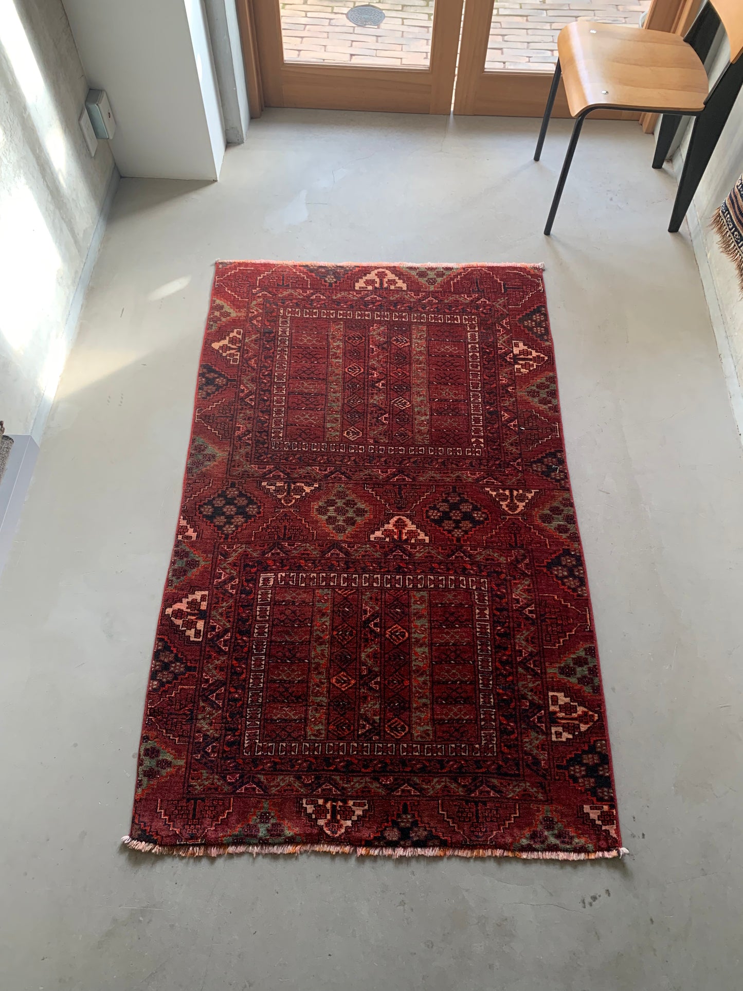 Afghanistan Torkaman 1970 170.5×104.5cm