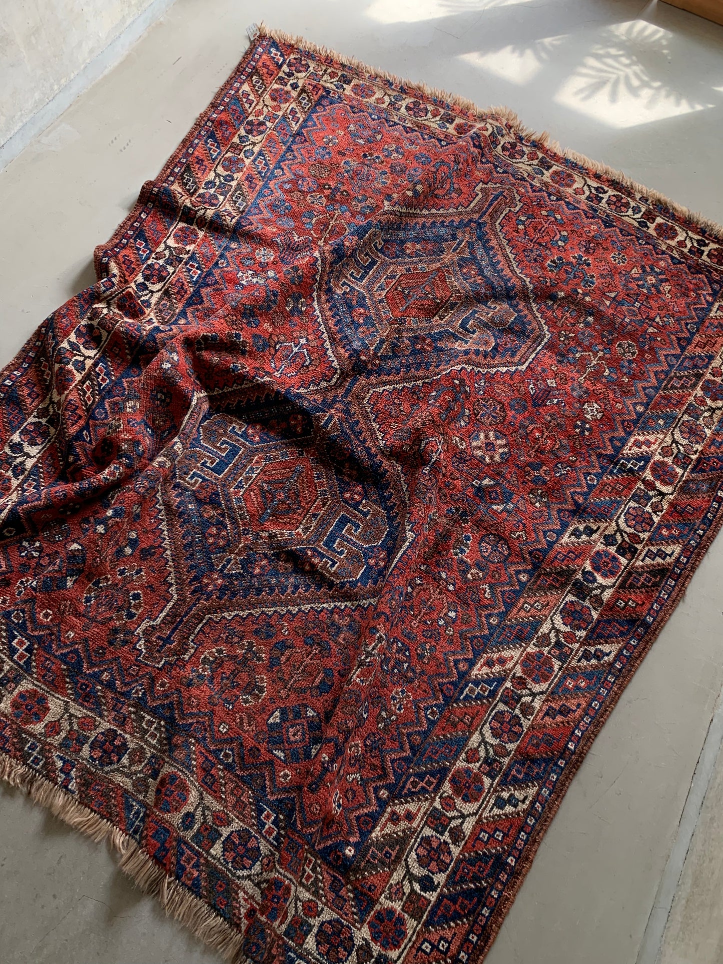 Iran antiques | Shiraz Khamseh 1880年代 195×166cm