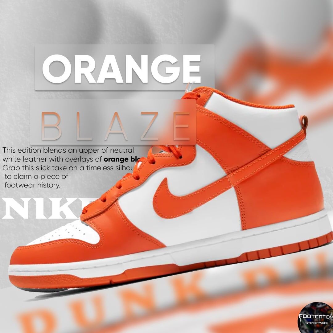 orange blaze nike