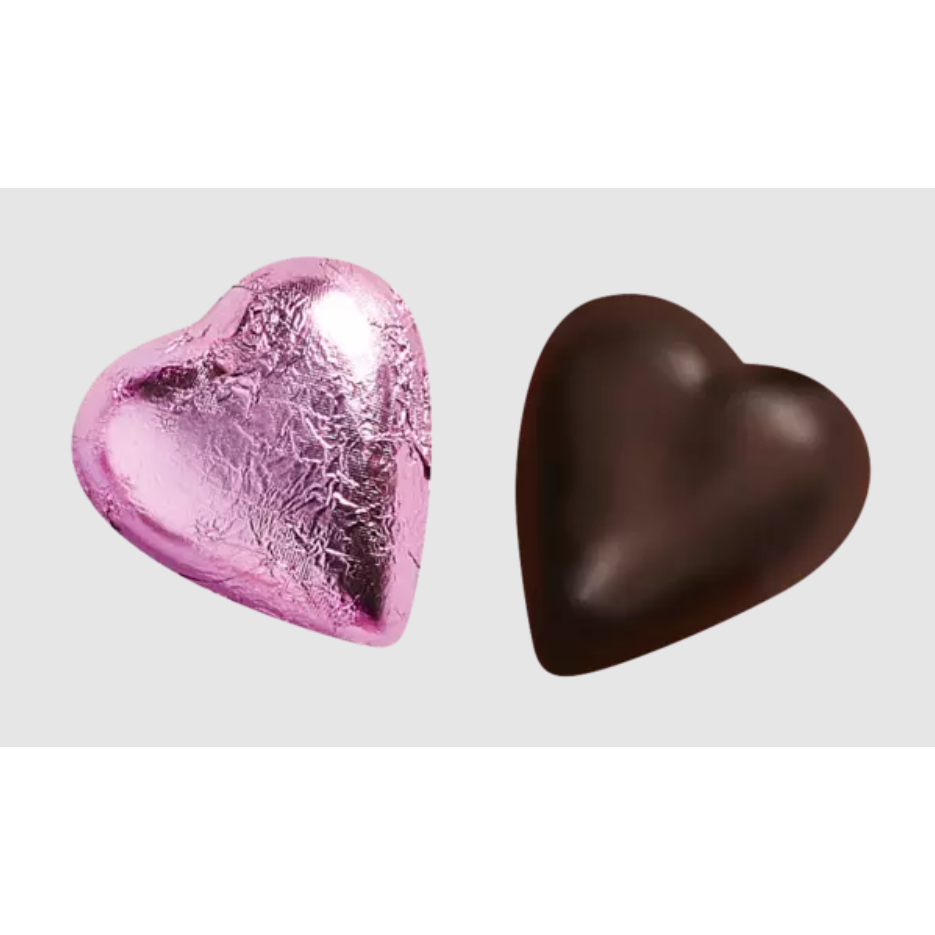 VENCHI Schokoladenherzen Zartbitter 75% 1Stk– Genusskontor
