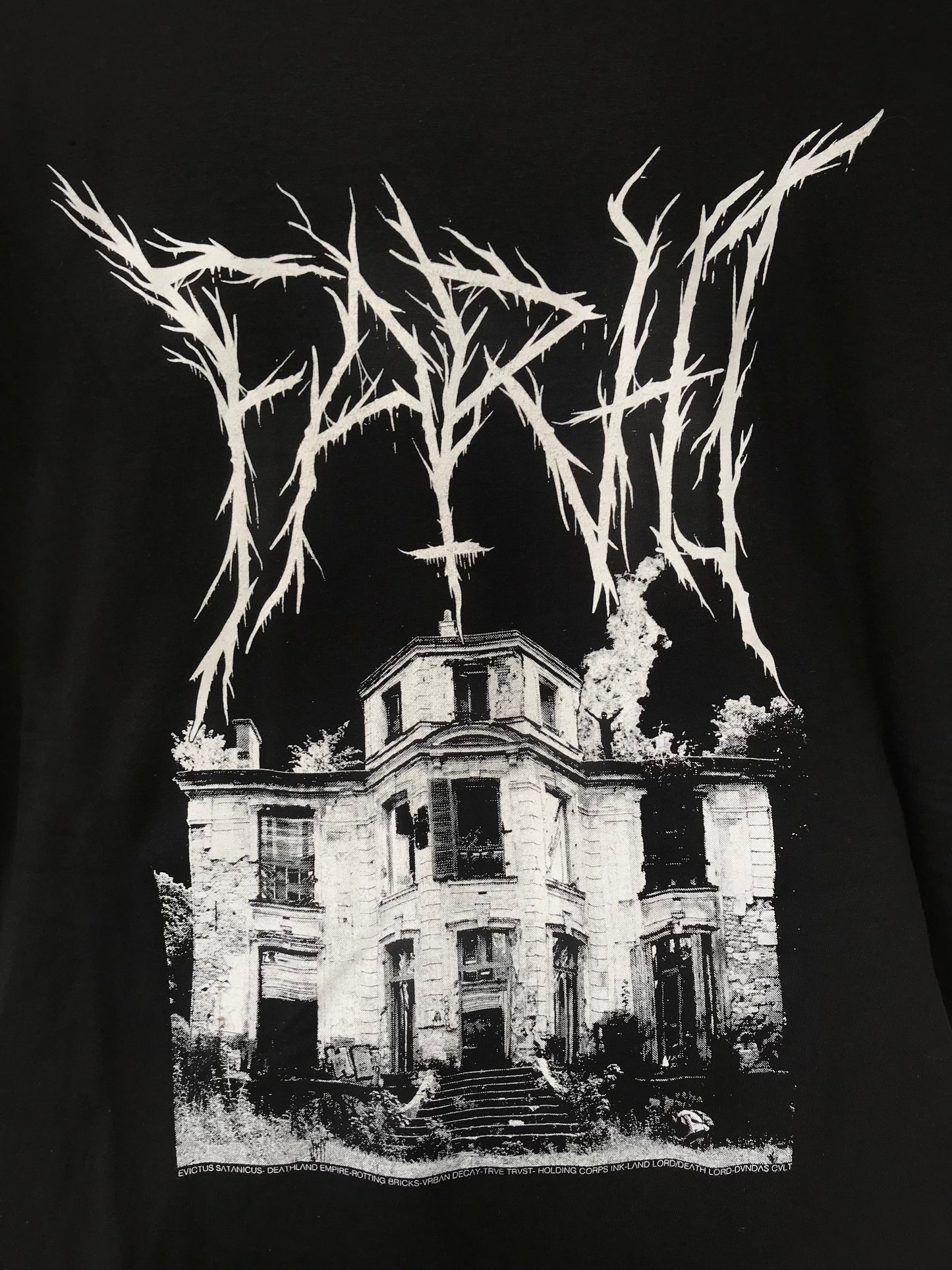 "FARHI CVLT" Blackmetal Tee