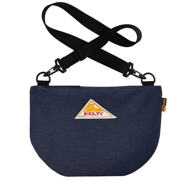 【KELTY】ROUND FLAT 橢圓小包