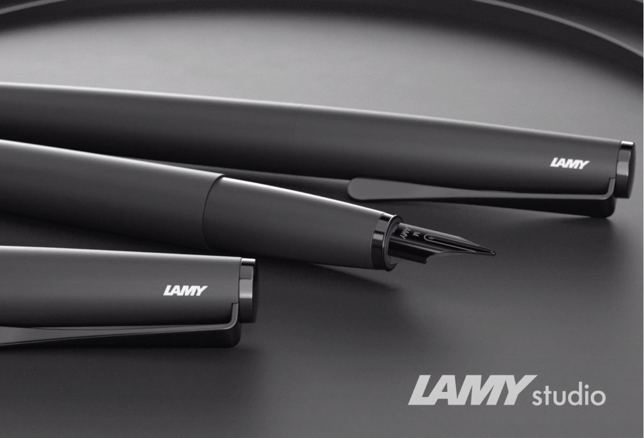 groentje Publicatie musical Lamy Studio Lx All Black - Special Edition Fountain Pen – Flax Pen to Paper