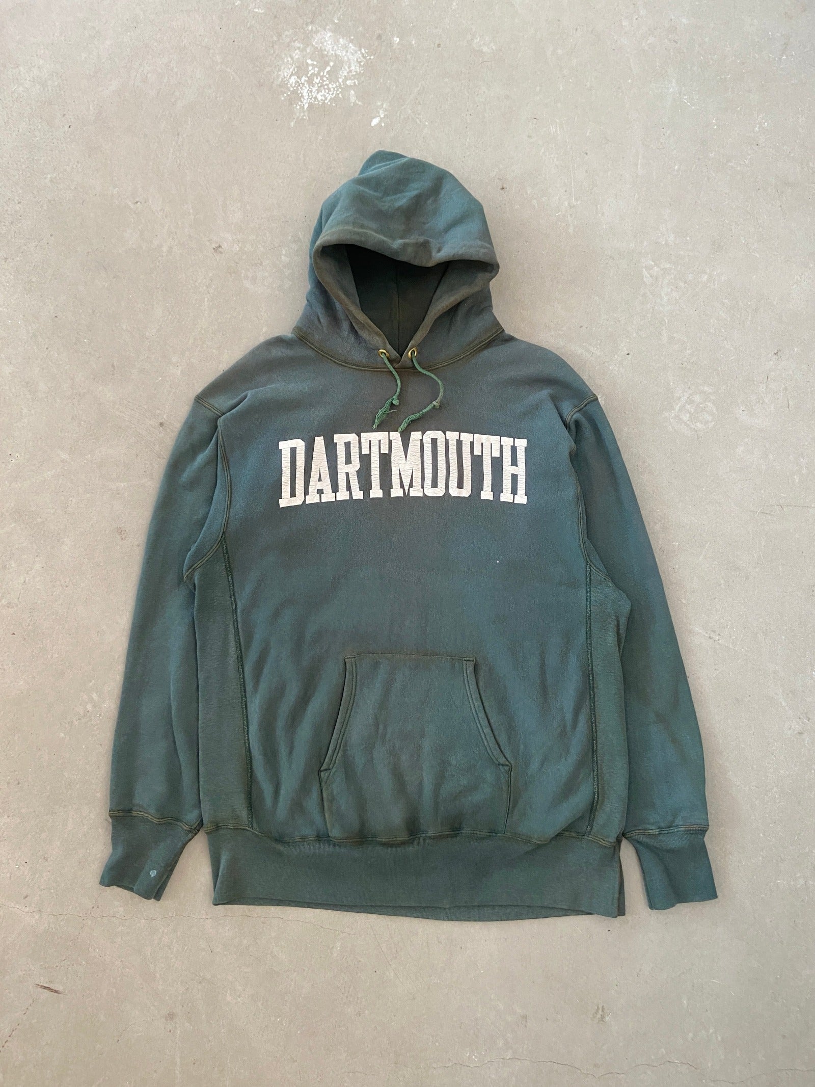 1980's Champion Reverse Weave Dartmouth Hoodie - XXL – Permanent Orbit