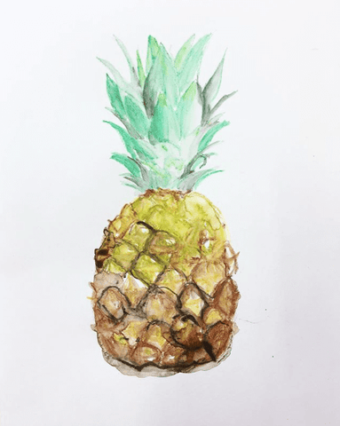 Handmade watercolor illustrations by Denise -kunstzimmer- from Berlin