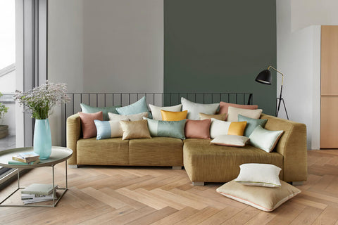 High-quality sofa cushions from HETTI. - designed and handmade in Berlin