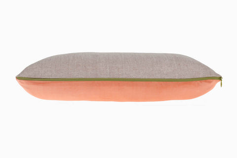 GRETE - High-quality silk cushion for your sofa, handmade in Berlin