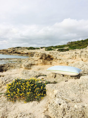 HETTI. Inspiration, holidays in Puglia as color inspiration for new cushions