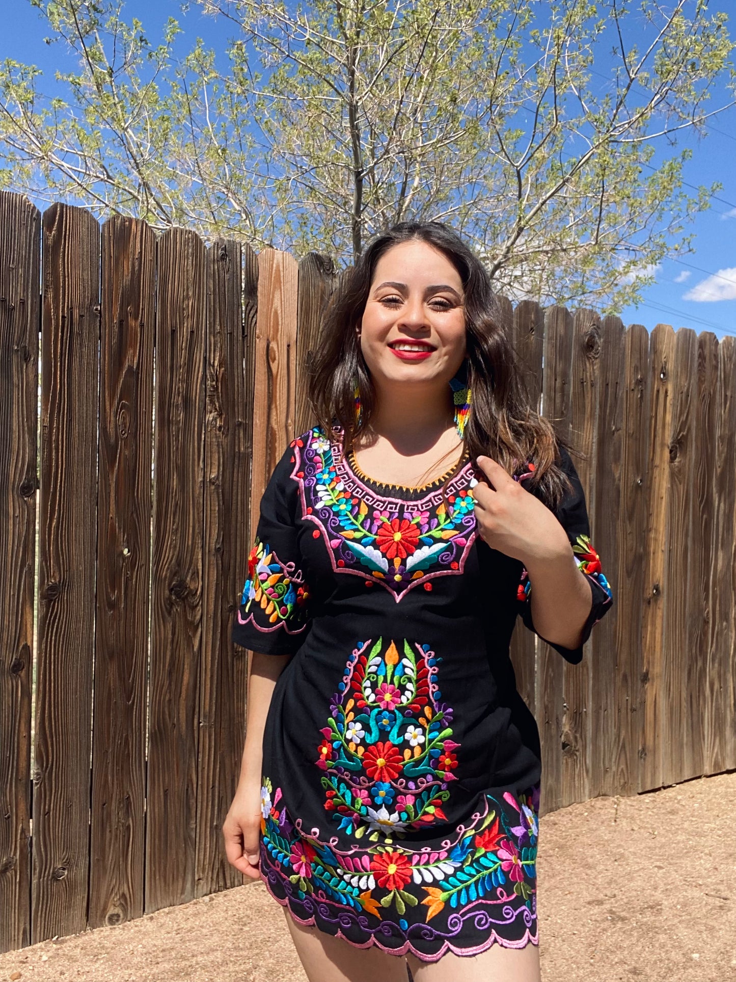 Colorcito Dress Black