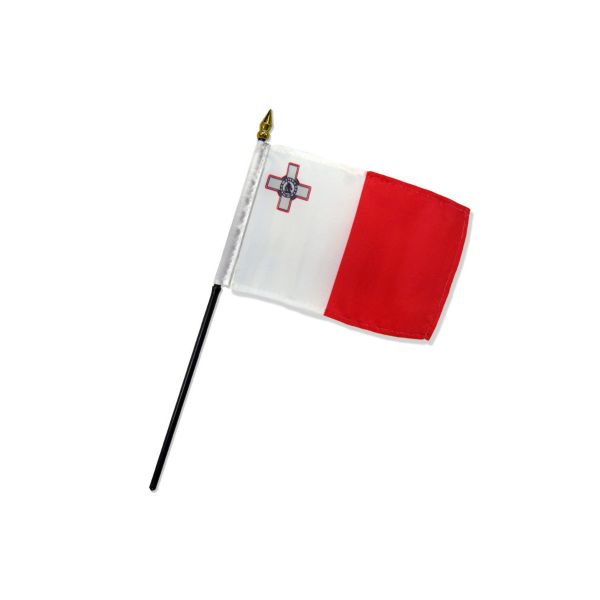 army flag 4x6 stick