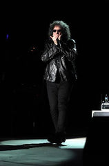 Magic Dick in his Lisa Cantalupo custom leather jacket performing with the J. Geils Band