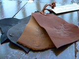 mendocino sheepskin leather cuttings