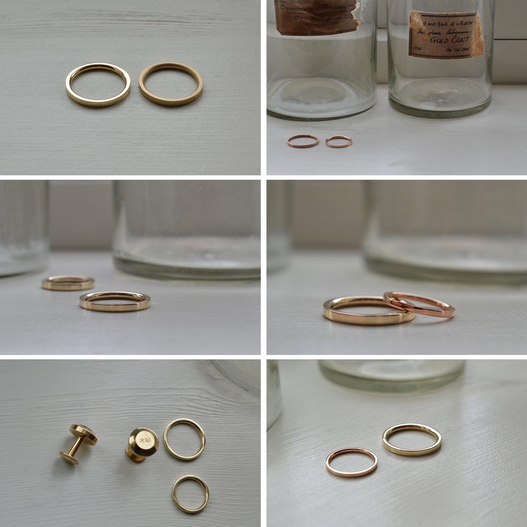 bespoke wedding rings | Alice Made This