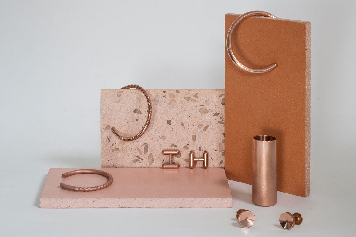copper bracelets | Alice Made This