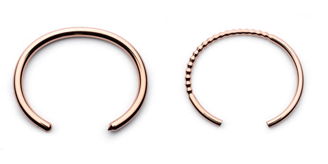 Copper cuff bracelet | Copper bracelet for men | Alice Made This