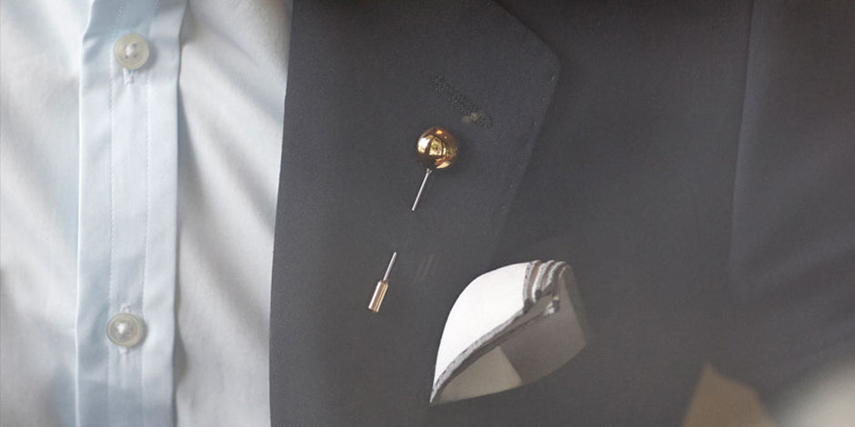 How to wear a lapel pin | Lapel pins | Alice Made This