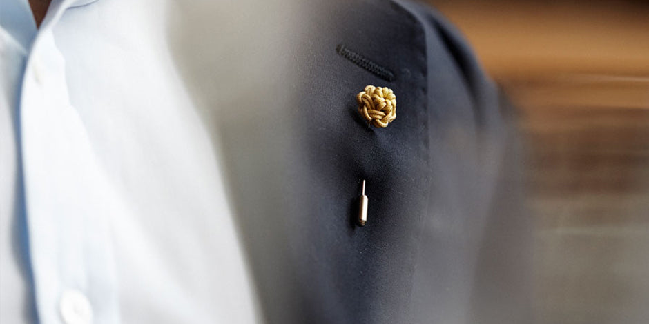 How to wear a lapel pin | Lapel pins| Alice Made This