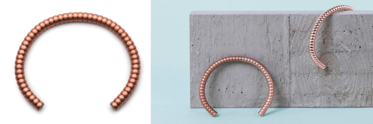 gift ideas for men | men's copper bracelet