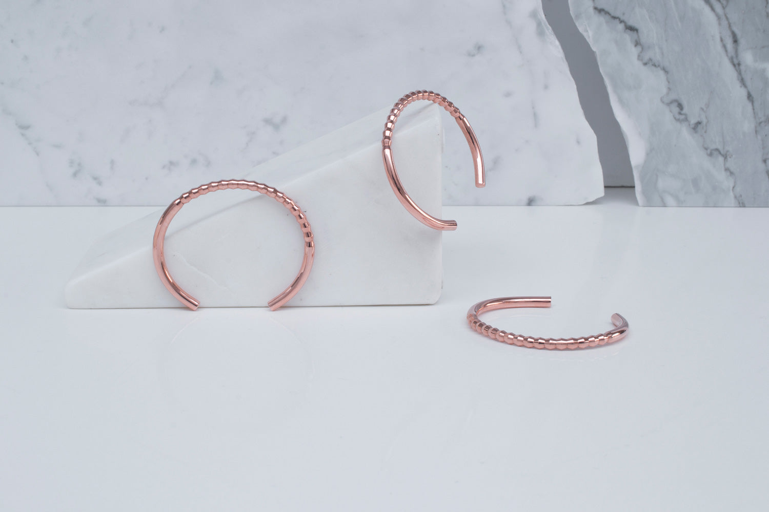 copper bridesmaids jewellery | Alice Made This