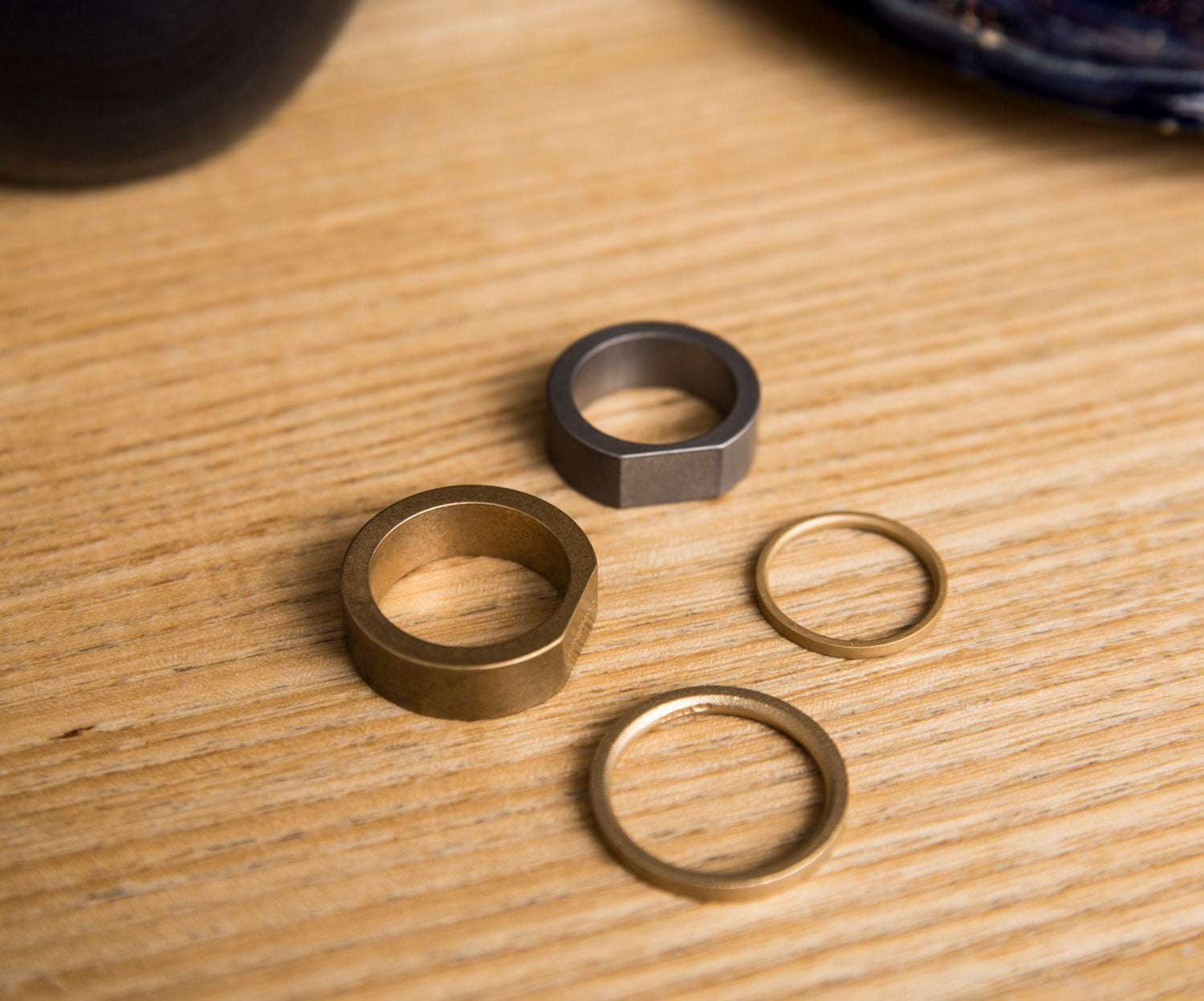 mens signet rings | Alice Made This