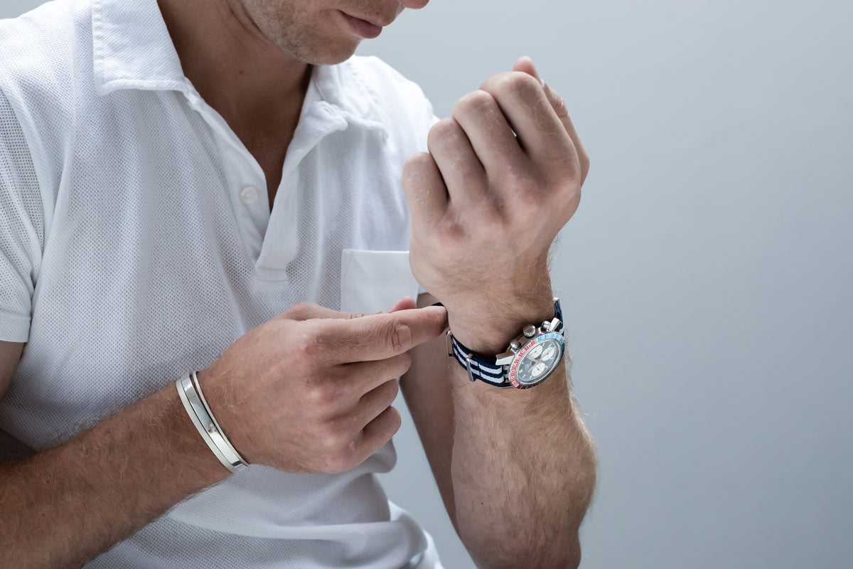 men's silver bracelets | tag heuer watch