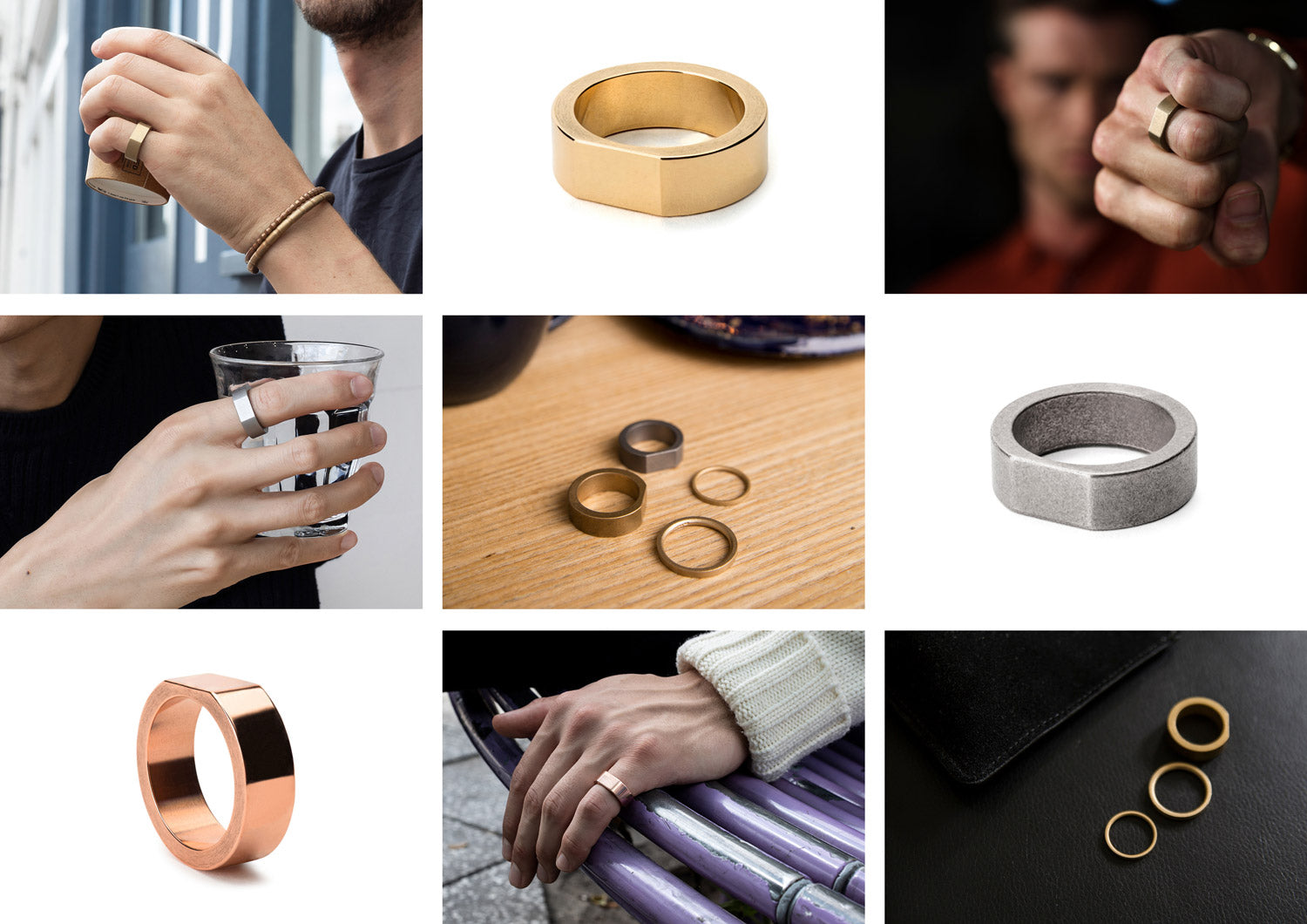 personalised signet rings | Alice Made This