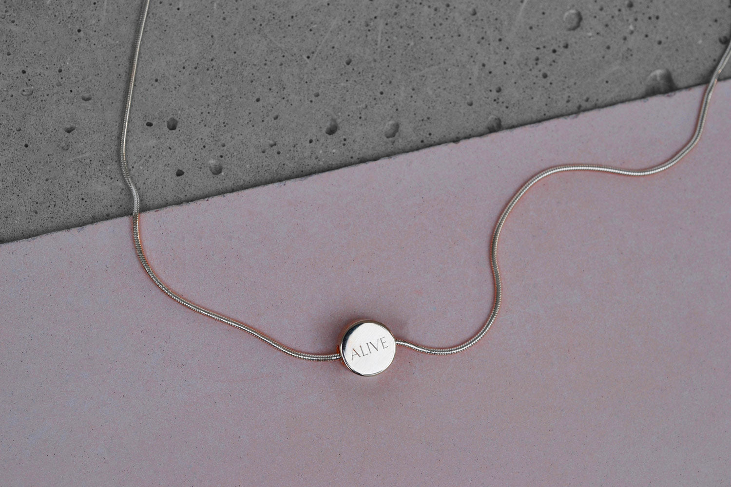 personalised rose gold jewellery | Alice Made This