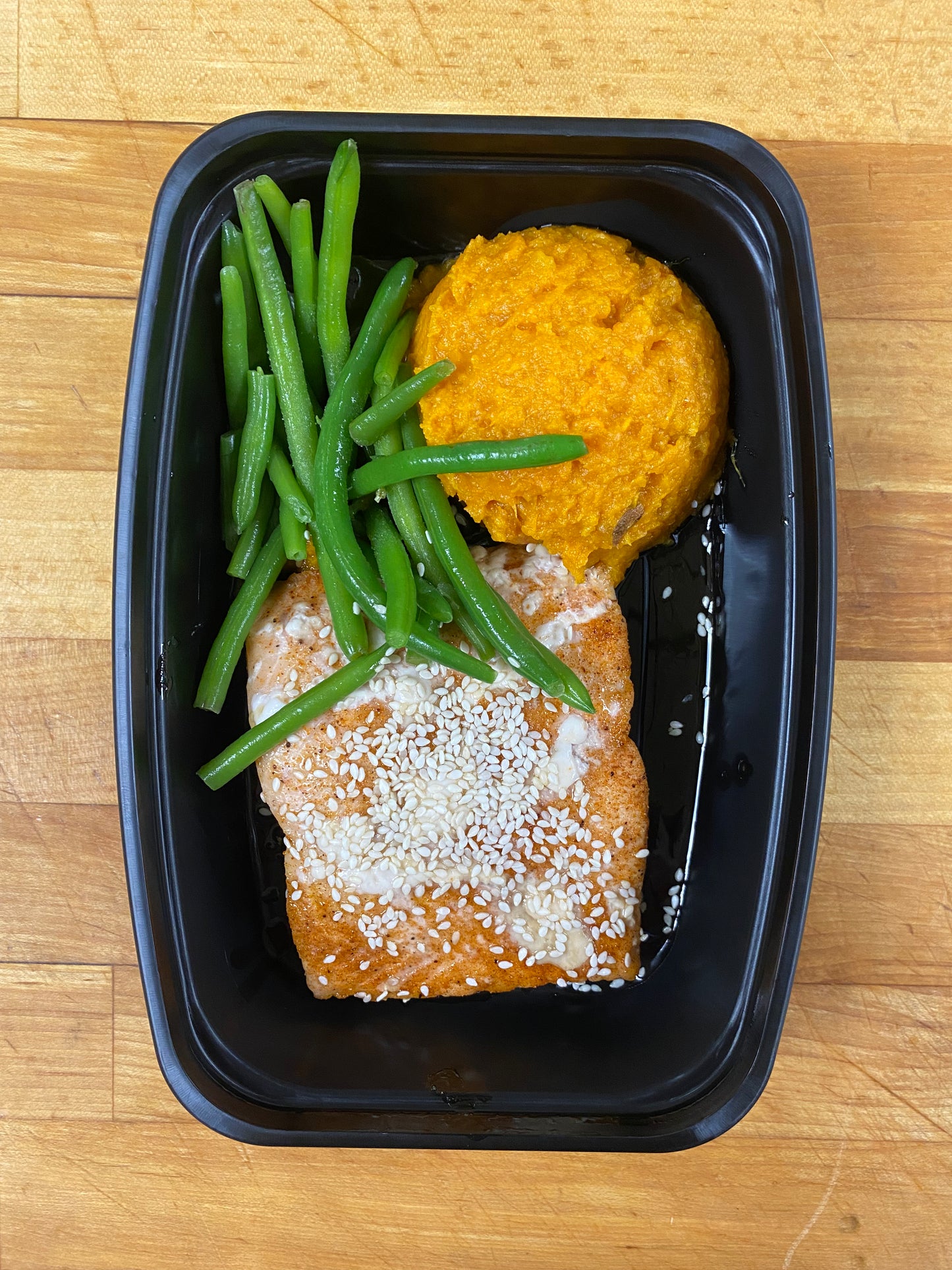 Maple Sesame Salmon
