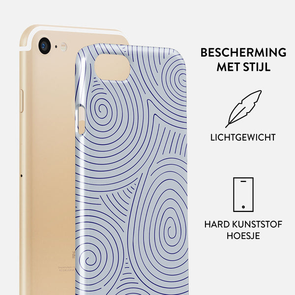 adopteren vertraging gezantschap Calm Sailing - iPhone 7 / iPhone 8 Hoesje | BURGA