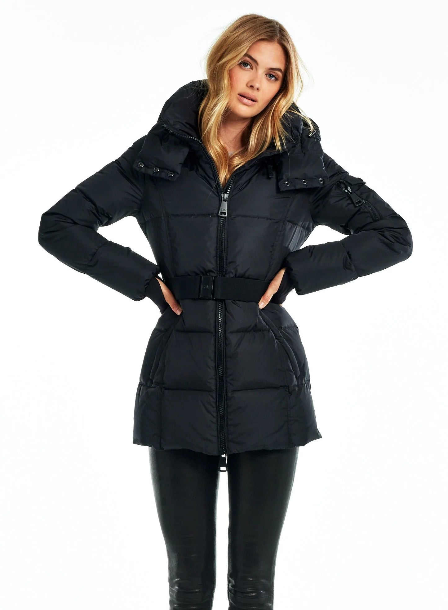 Soho Jacket - Matte Black