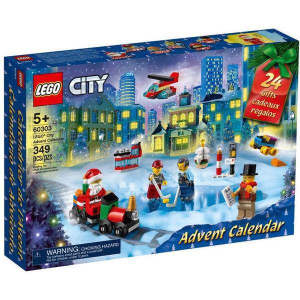Berrymans 乐高(LEGO) City 圣诞倒数日历60303®城市系列拼插积木玩具5