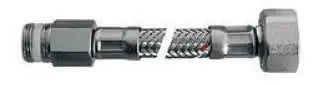 Neoperl Parigi - Flessibile Maschio 3/8" - Femmina 1/2" - 40 Cm