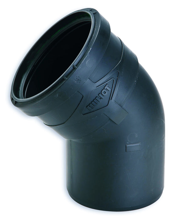 Bampi - Curva 15° Ø110 Ad Innesto Ultra Silent