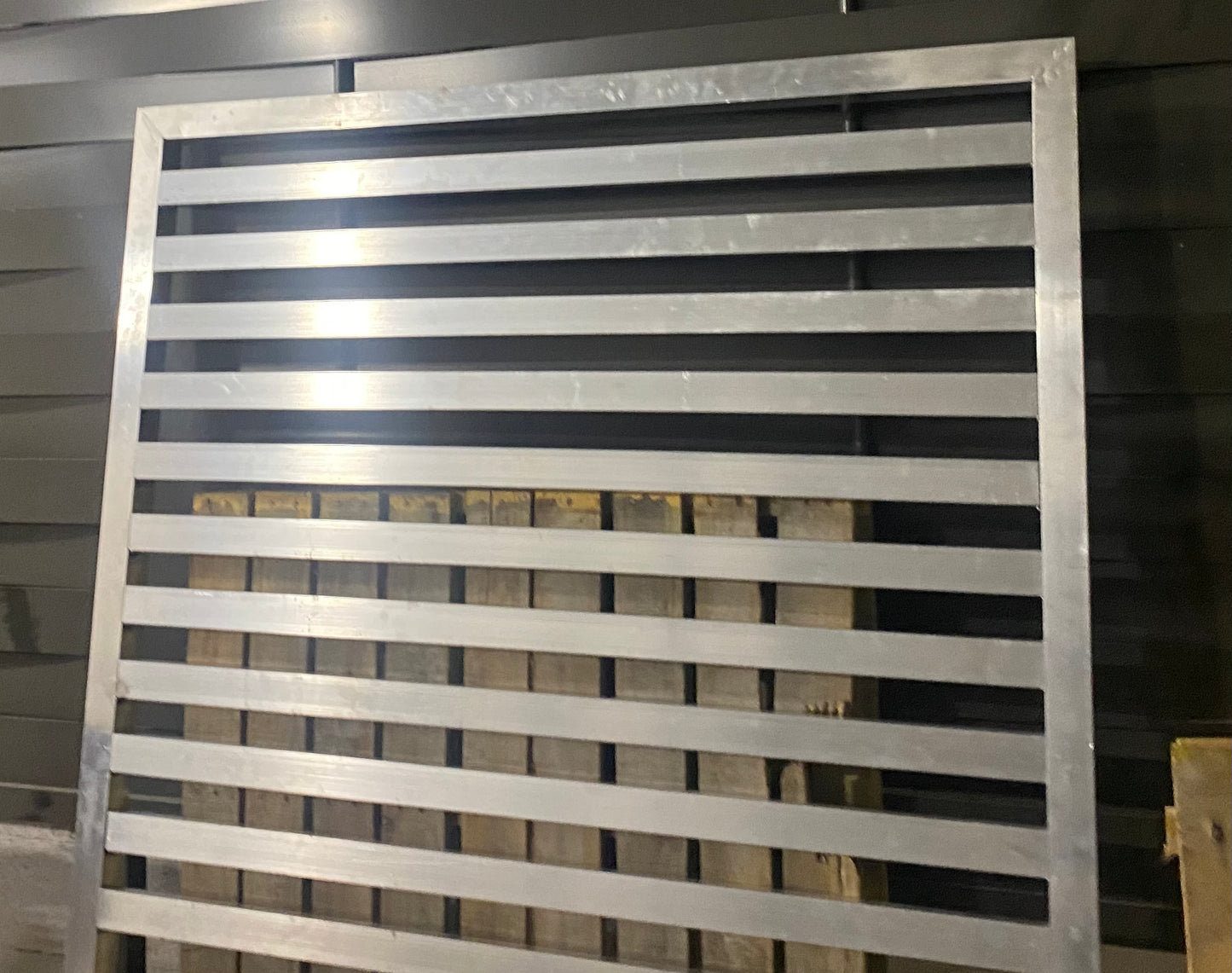 Aluminum Horizontal Design Gate