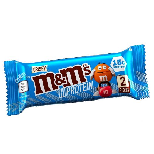 M&amp;M&amp;#39;s HI-Protein Chocolate Bar Crispy (52g) – USfoodz