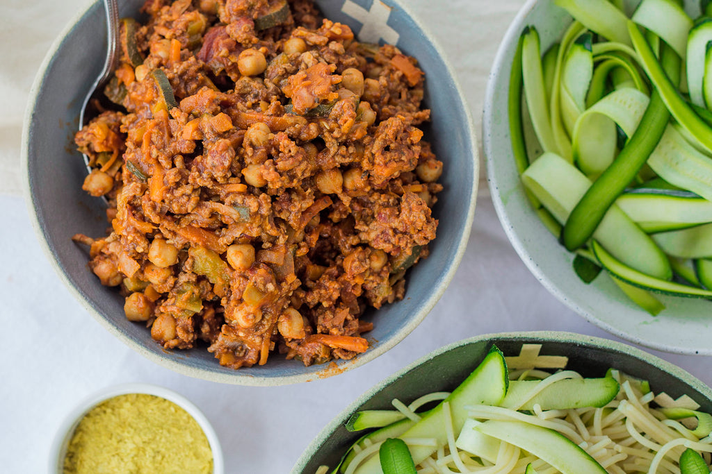 How to Make Budget Friendly Bolognese Beef Vegetables Healthy Dinners for Busy Families Naked Paleo Byron Bay Bars Snacks