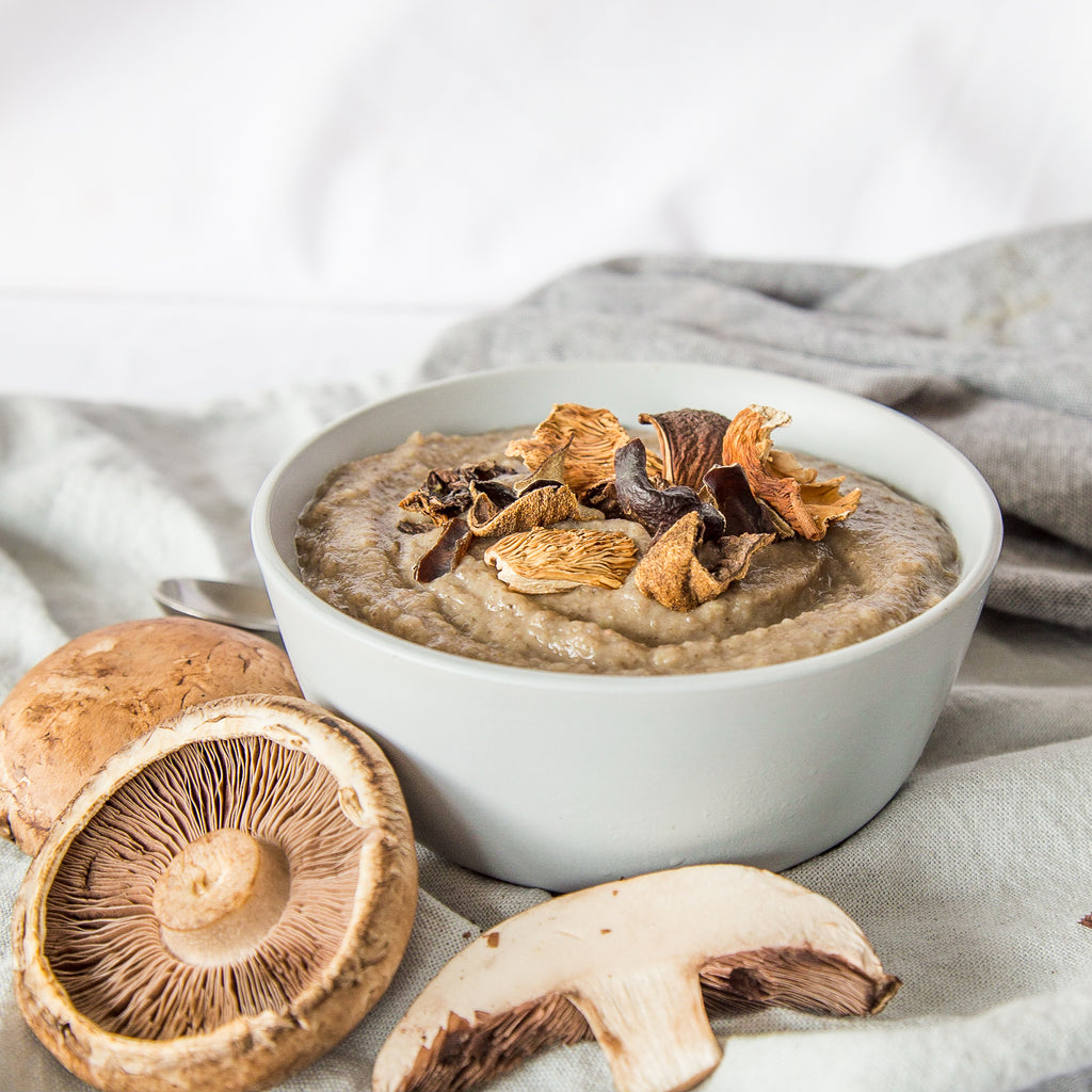 Naked Paleo Mushroom and Parsnip Soup Recipe Blog Wholefood Bars Whole Food Byron Bay Vegan Gluten Free