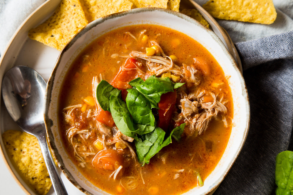 Slow Cooker Mexican Chicken Soup Recipe Naked Paleo Stew Wholefood Bars Byron Bay Whole Food 