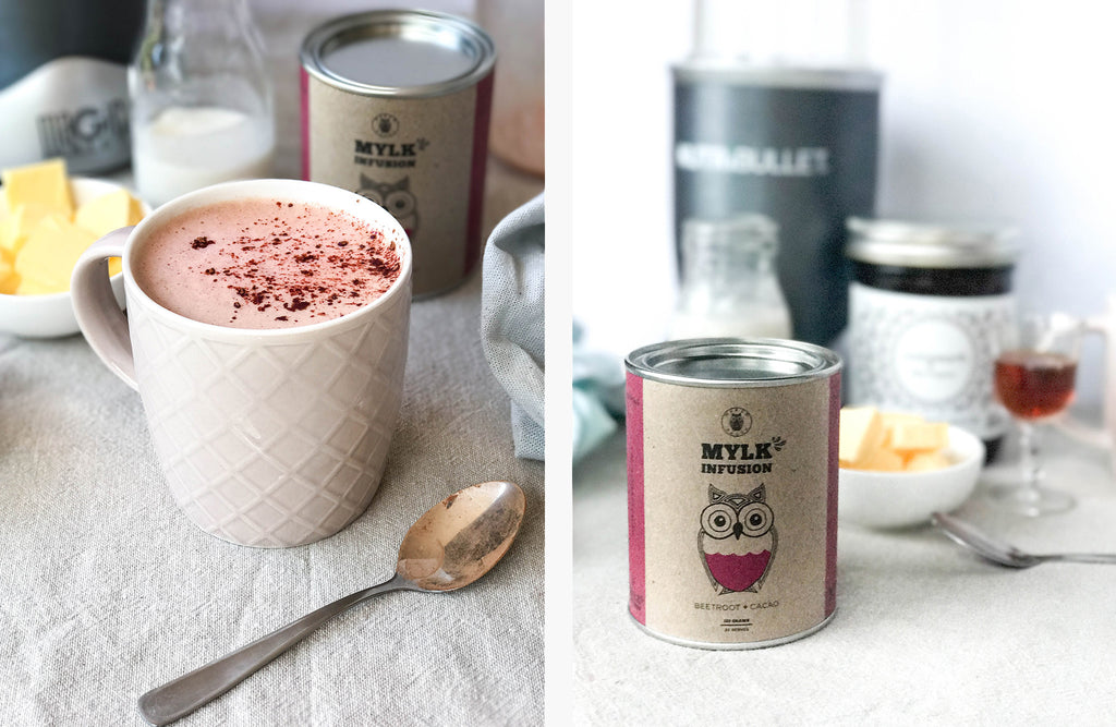 Naked Paleo Supercharged Bulletproof Beetroot Hot Chocolate Recipe
