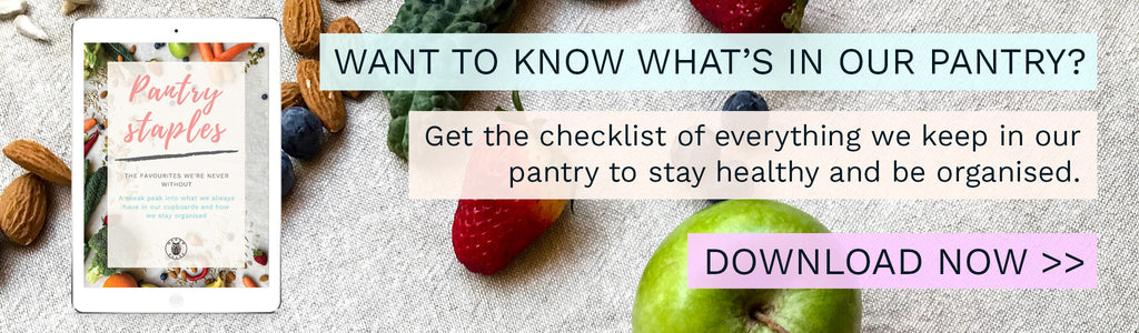 Pantry Staples footer