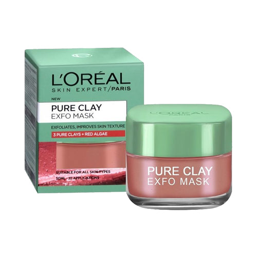 L'Oréal Paris Pure Clay Maschera per il viso ml – Neoda
